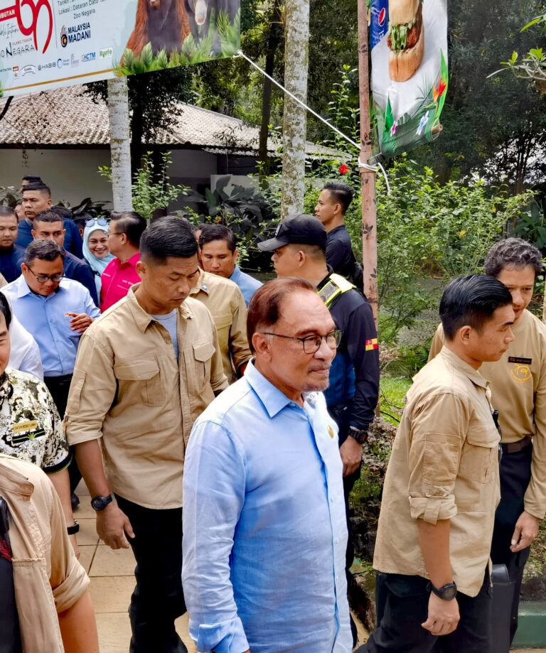 Peruntukan RM5 juta untuk perancangan projek Zoo Negara