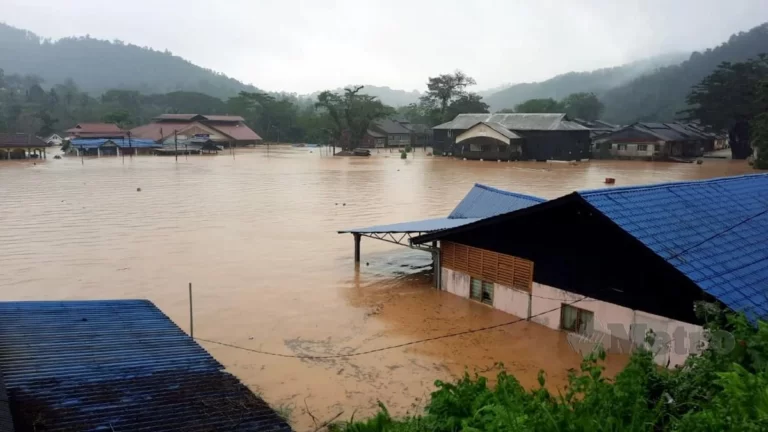 NADMA: Jumlah mangsa banjir Kelantan, Pahang kekal