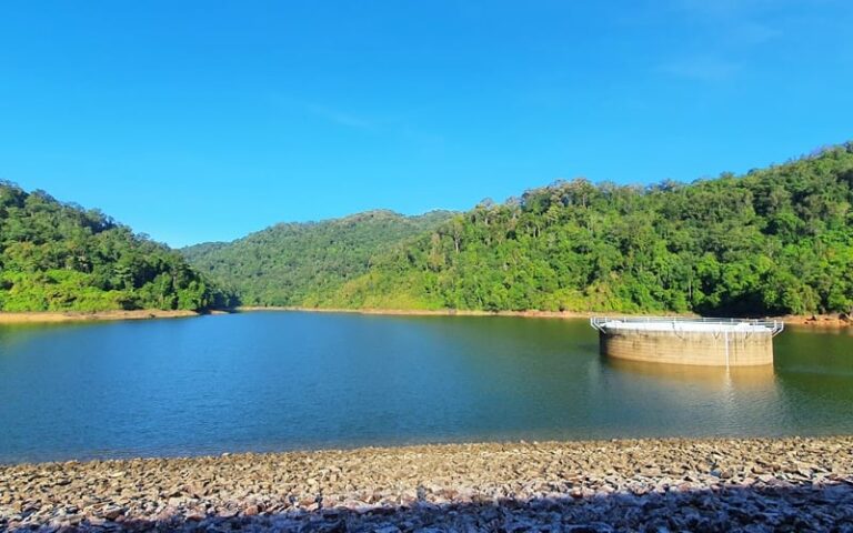 Air Empangan Air Itam susut 33.7 peratus