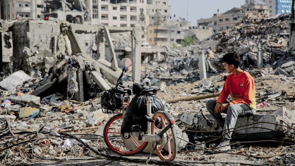 Little wonder, when buildings come collapsing down, children of Gaza come screaming with the cryptic: "Where are the Muslim countries ? Where are the Muslim leaders ?"