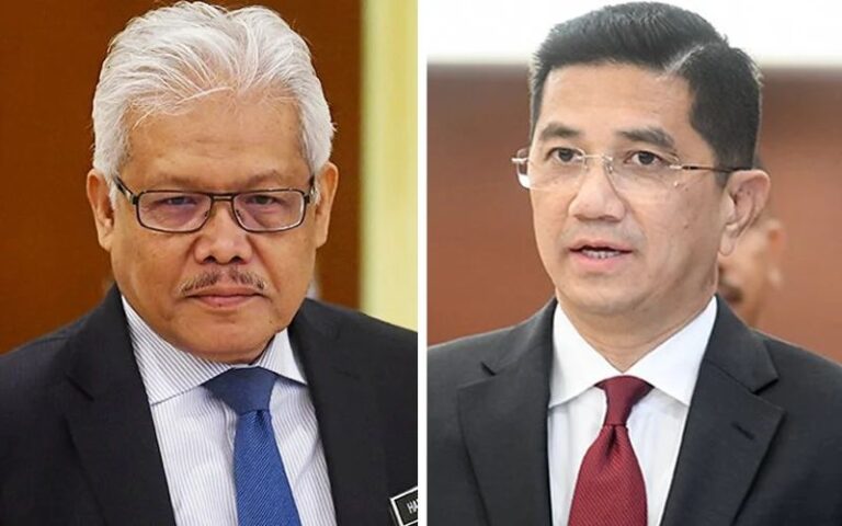 Perang saudara dalam Bersatu, Azmin akan ganti Hamzah?