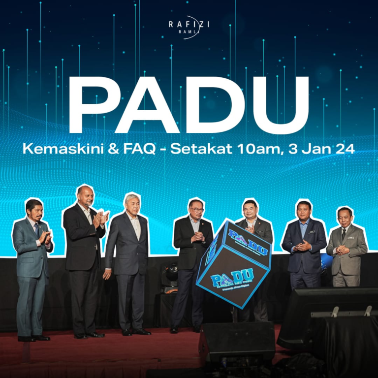 233,782 pengguna sudah berdaftar dengan PADU – Rafizi