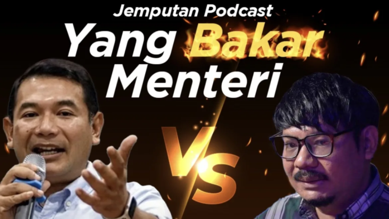Pemimpin, aktivis PN tak ada yang berani ‘bakar’ Rafizi dalam podcast YBM