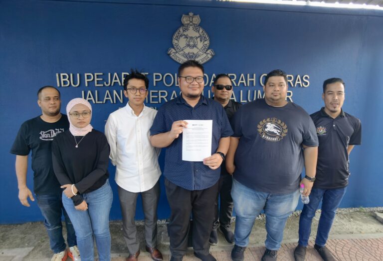 AMK pula buat laporan polis terhadap DD Chronicle