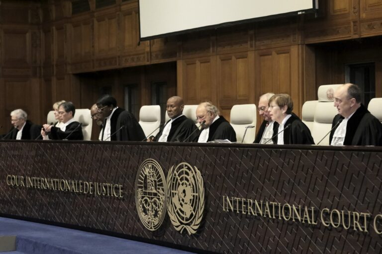 The seismic shock of the ICJ against Israel