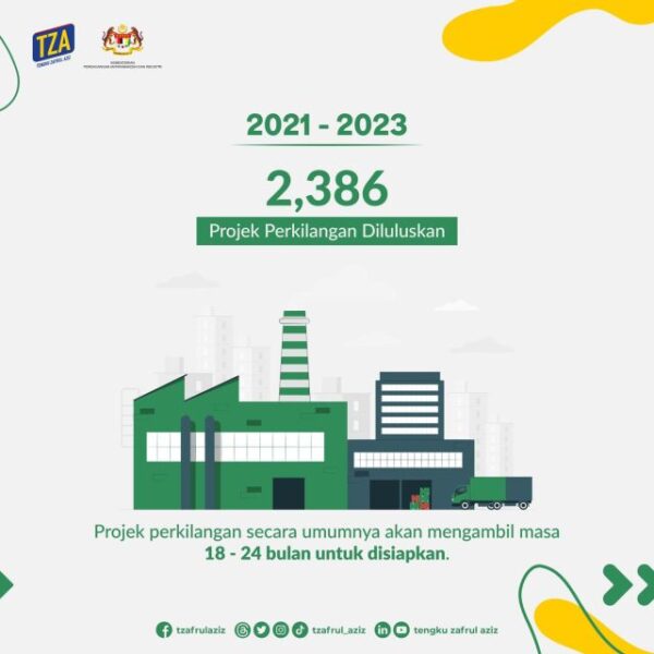 Jumlah pelaburan diluluskan yang tertinggi dalam sejarah negara, 85 ...