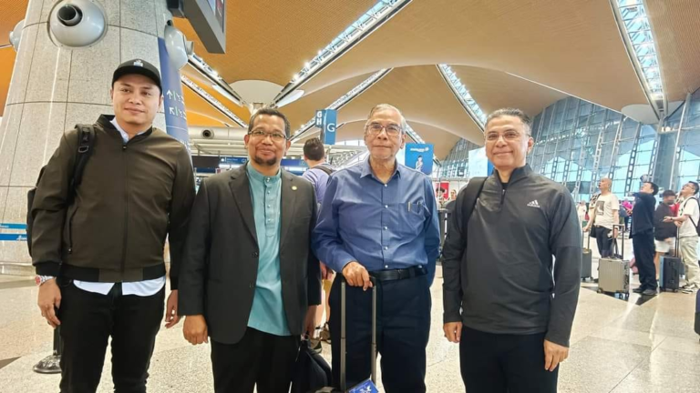 PKR, AMANAH, Umno, Pas ke Mesir, nyata sokongan Malaysia kepada Palestin