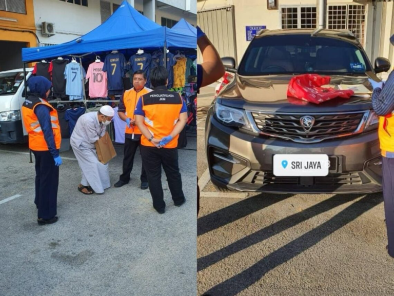 Sehari mengemis sampai RM500, JKM terkejut pengemis pandu Proton X70