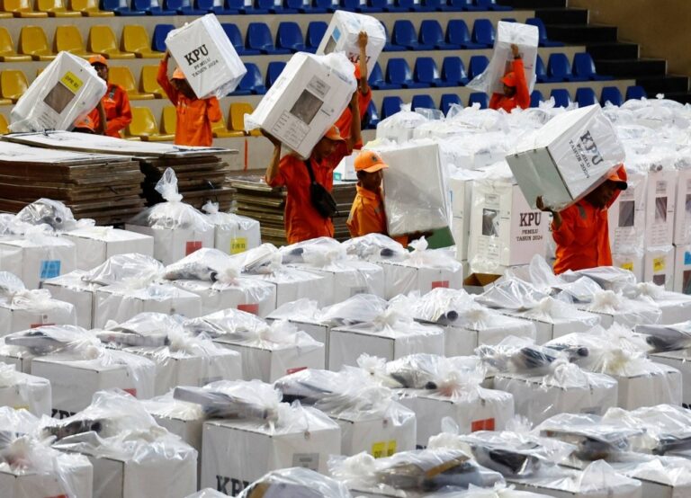 Indonesia votes today