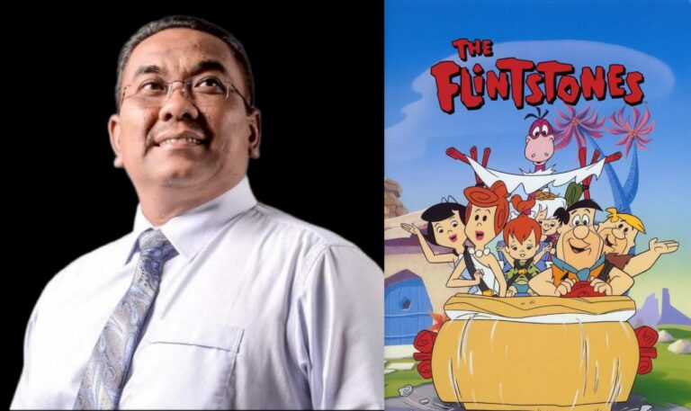 Sanusi The Flintstones who doesn’t understand Islam in constitution