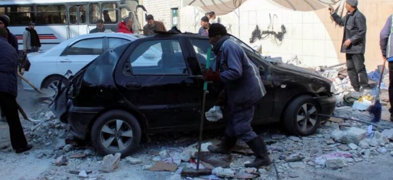 Two killed in Israeli airstrike on Syria