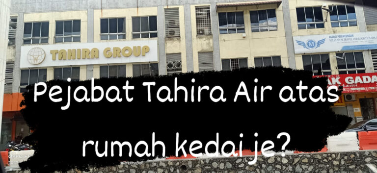 MOU KXP Airport City – Tahira Air dibisukan