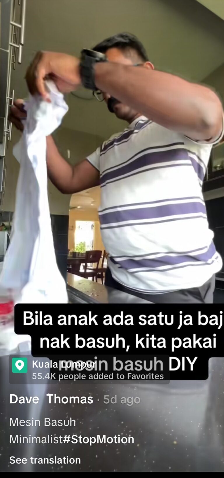 DIY washing machine life hack by dad goes viral