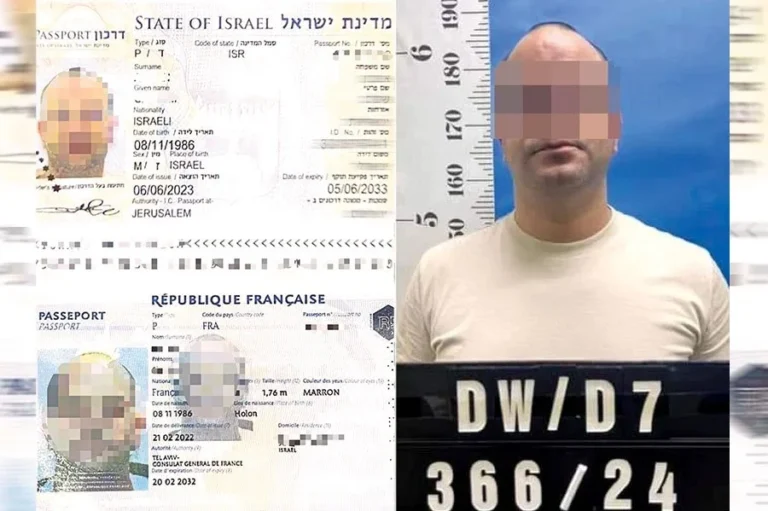 Israeli claims detained due to betrayal of weapon dealers