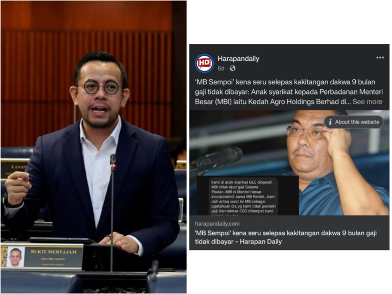 Nasib kakitangan Kedah Agro Holdings terbela, menteri jamin gaji dibayar sebelum Aidilfitri