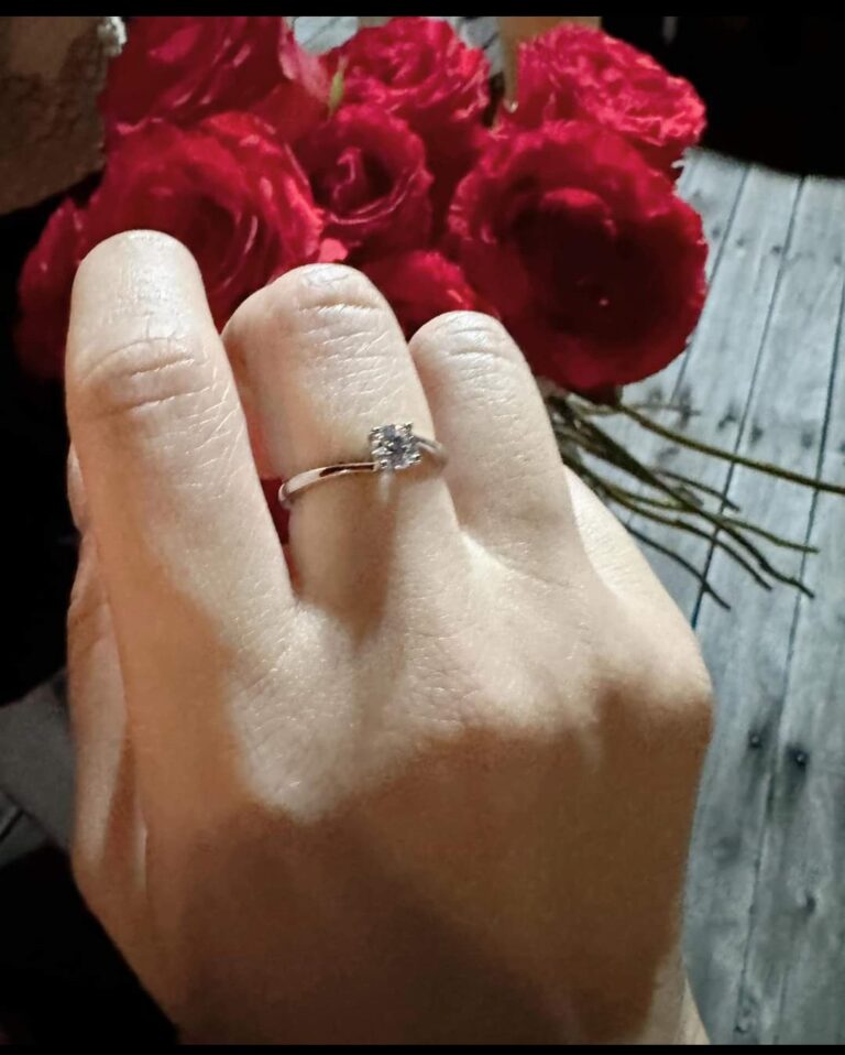 Vivian Wong is engaged