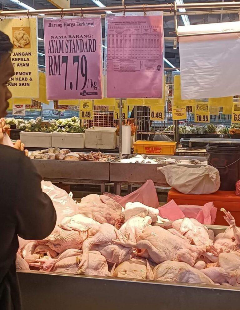Harga ayam naik 30 sen, tapi belum lepas harga siling – Menteri