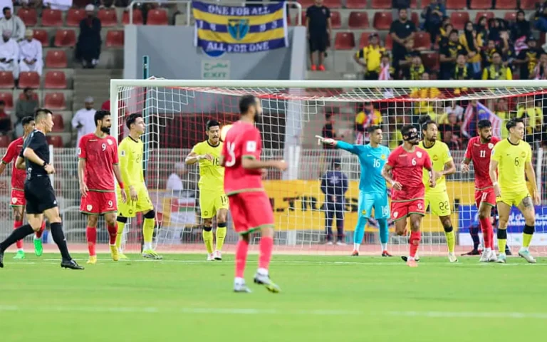 Harimau Malaya kecundang di tangan Oman