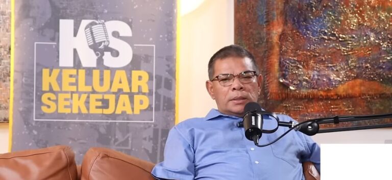 Umno bukan biawak hidup, kata Saifuddin