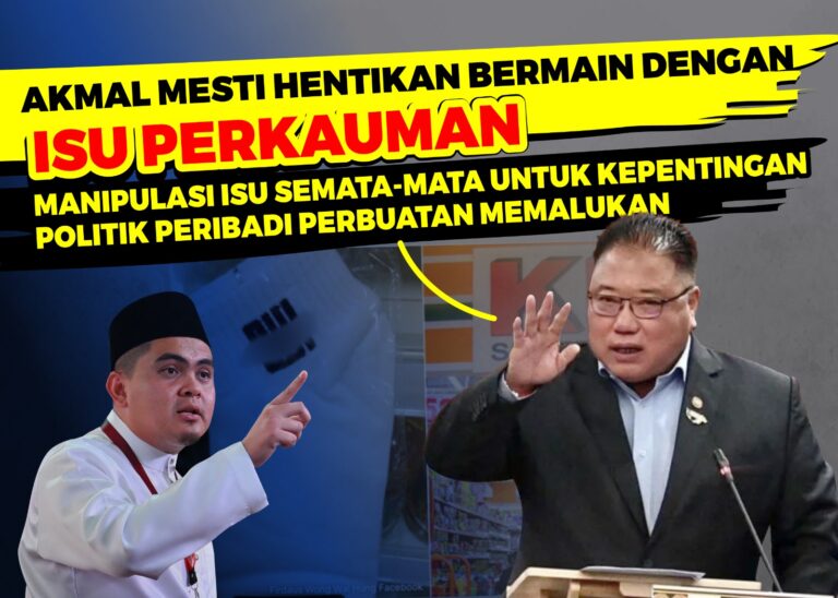 Umno, Melaka, kawal Akmal tu…