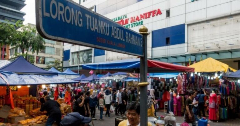 Rugi teruk walau berniaga di Jalan TAR, dengar apa kata bekas peniaga pasar malam ini