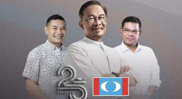 Parti derita, jangan terlena dengan pangkat, kuasa