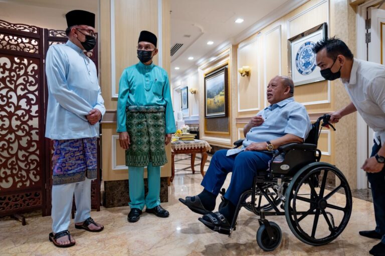 PM Anwar menghadap Raja Perlis