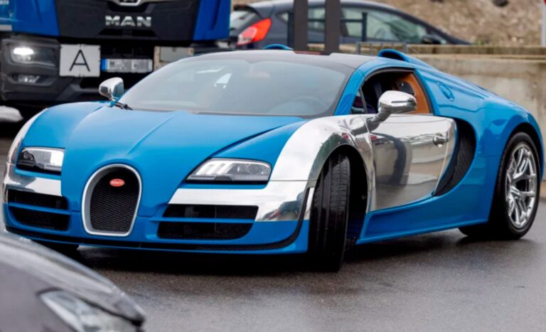 One of the seized Bugatti belonged to Jho Low