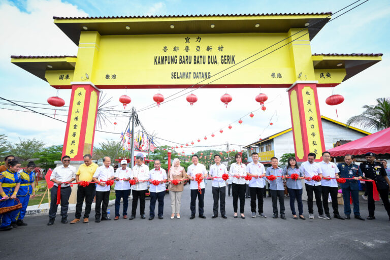 Malaysia has an additional 14 new Chinese new villages