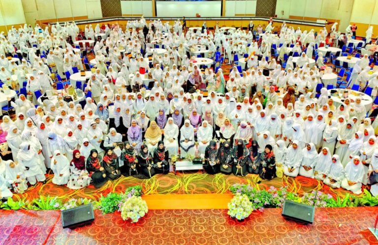 800 peserta sertai Khatam Al-Quran Perdana Wanita Negeri Selangor 2024 imarahkan Ramadan