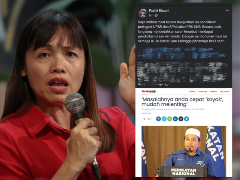 Gagal malukan calon PH, Pas ‘disekolahkan’ cuba alih isu kepada sekolah vernakular