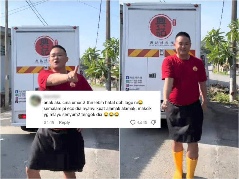 Raih 1.6 juta tontonan, ramai terhibur tengok video tauke babi joget ‘Alamak Raya Lagi’