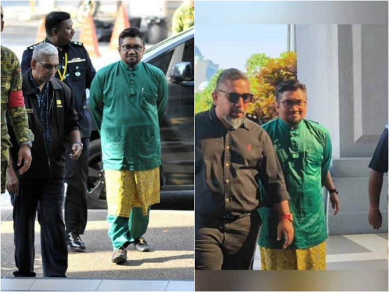 Chegu Bard bergari dibawa ke mahkamah