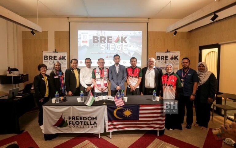 Freedom Flotilla to Gaza: Misi sekali lagi ditunda, dijangka berlepas Jumaat ini