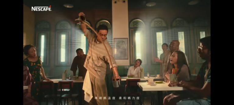 Sean Lau surprises all by making kopi tarik