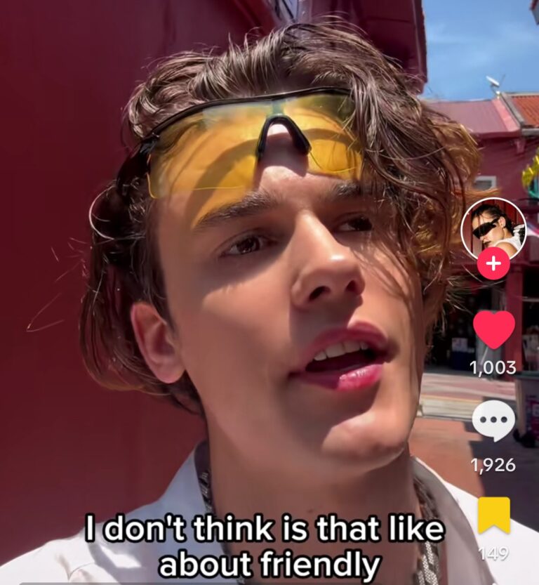 Is Malaysia not a friendly nation?