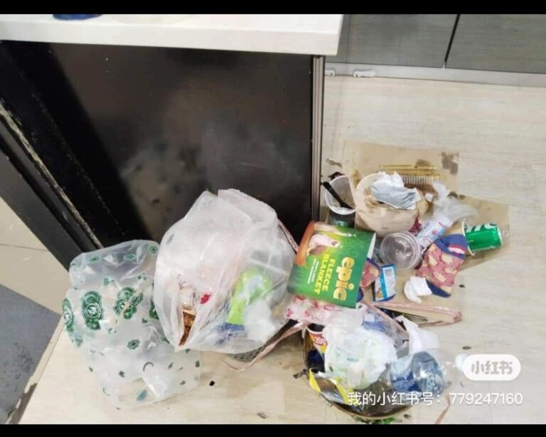 Tenants from hell turns homestay to garbage dump and bad mouths it via review, prompting the owners to respond