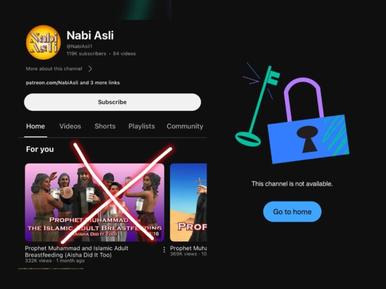 Ada 119,000 ‘subscribers’, tular akaun YouTube buat animasi hina Nabi Muhammad