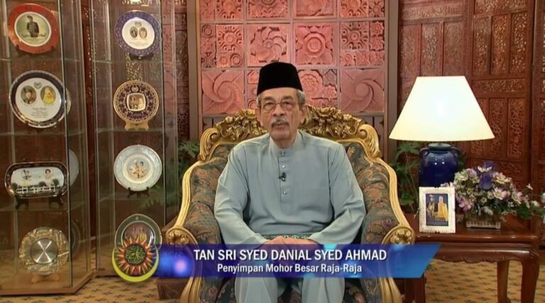 Ingatkan kerja umum raya dan puasa je, tak tahu pula ini tugas Penyimpan Mohor Besar Raja-raja