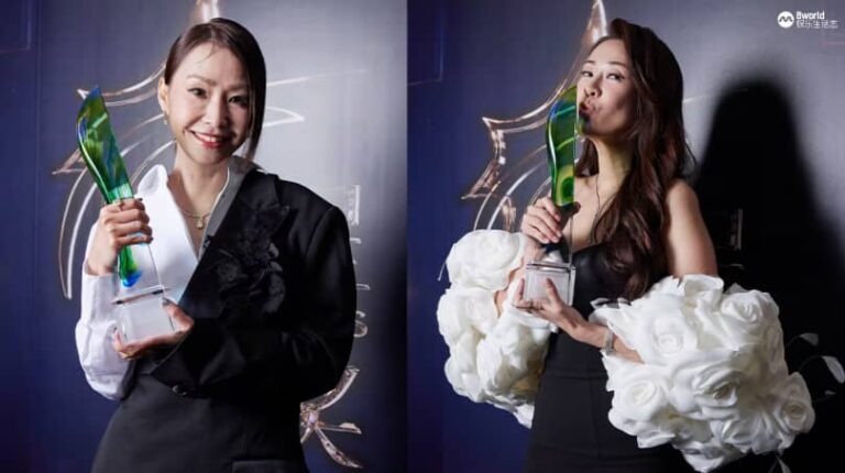 Jesseca Liu wins All – Time Favourite Artiste award in Singapore