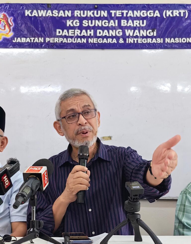Kenapa guna Akta Pengambilan Tanah, bincanglah dengan adil