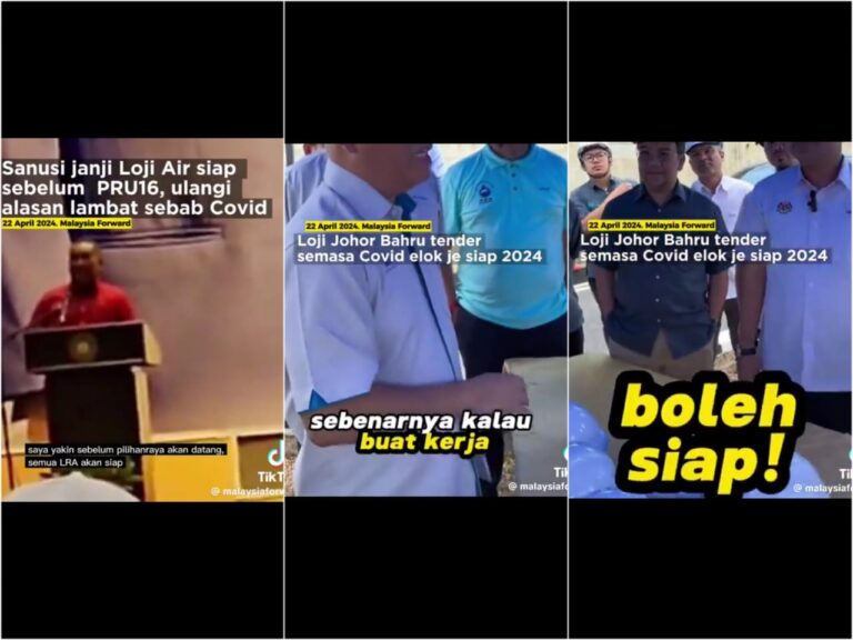 Dakwa loji air tak siap kerana Covid, setepek Akmal Nasir perli Sanusi