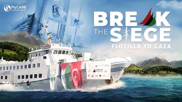 Selepas dua kali ditunda, misi ke Gaza dijadual belayar esok