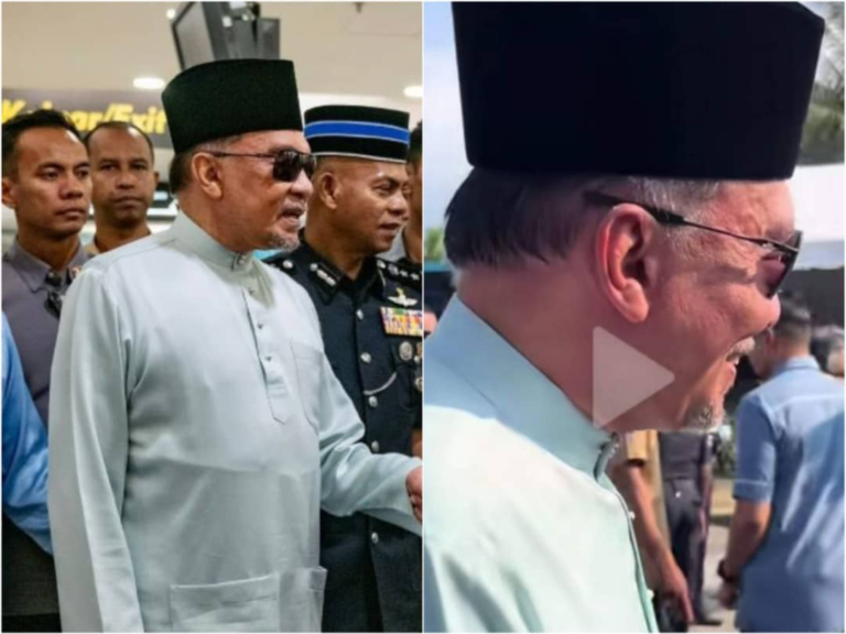 Cermin mata hitam jadi modal kumpulan anti-Anwar burukkan PM