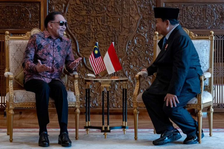 PM Anwar terima kunjungan hormat Prabowo