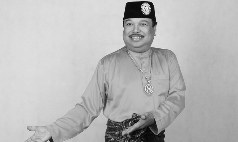 Seniman Jaafar Onn meninggal dunia