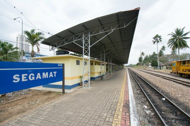 Segamat Railway Station’s double-track electric train schedule needs adjustments