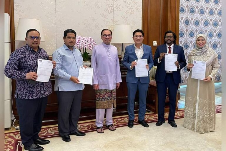 Lima pemimpin kanan PKR dilantik sebagai Sekretariat Pejabat Presiden