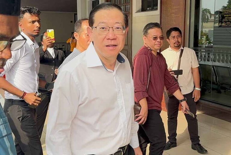 Guan Eng yakin tak buat salah, ikrar akan bersihkan nama
