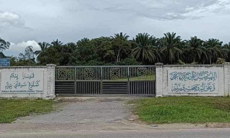 Bukan setakat kubur diasingkan, jenazah suspek juga tidak boleh disolatkan di masjid